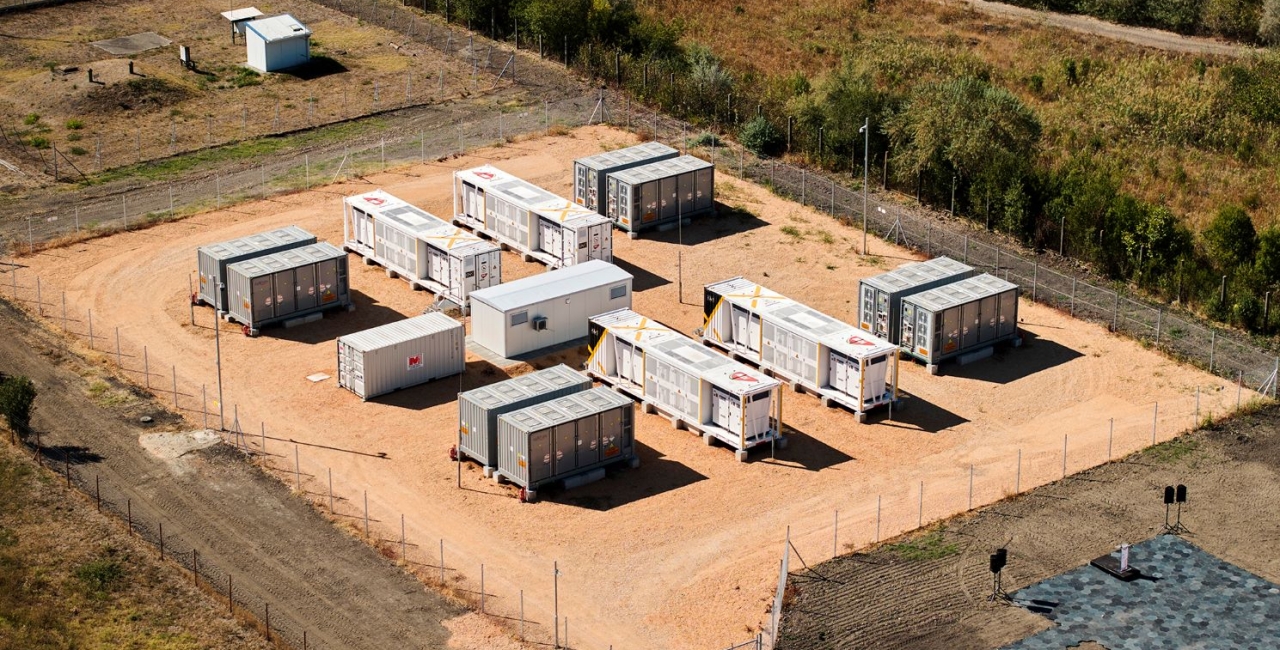 MOL Group expands its renewable portfolio with a new solar park and energy storage facility in Hungary